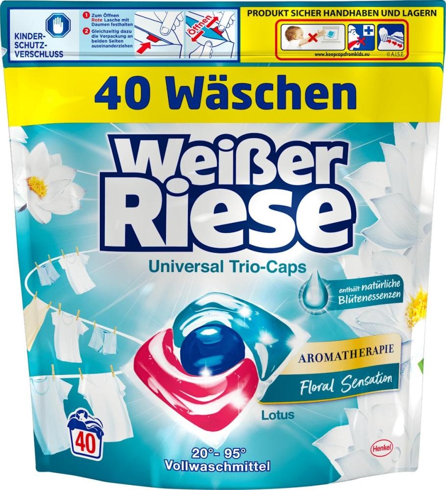 Weisser Riese Deterdžent 2,475kg, 2,25l, 40/1 - Akcija u trgovini Konzum