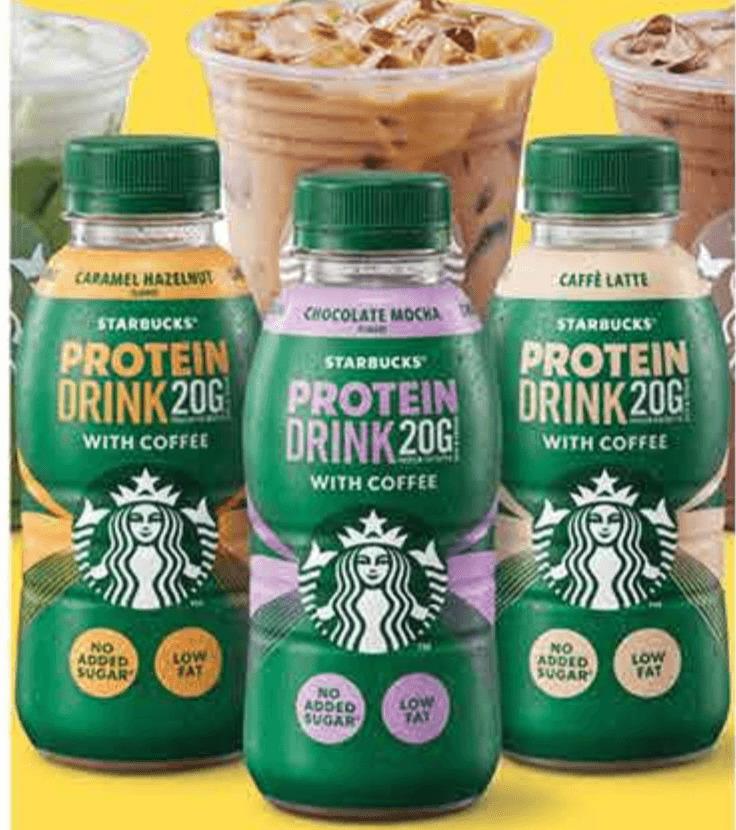 STARBUCKS Proteinska ledena kava 330 ml - Akcija u trgovini Plodine
