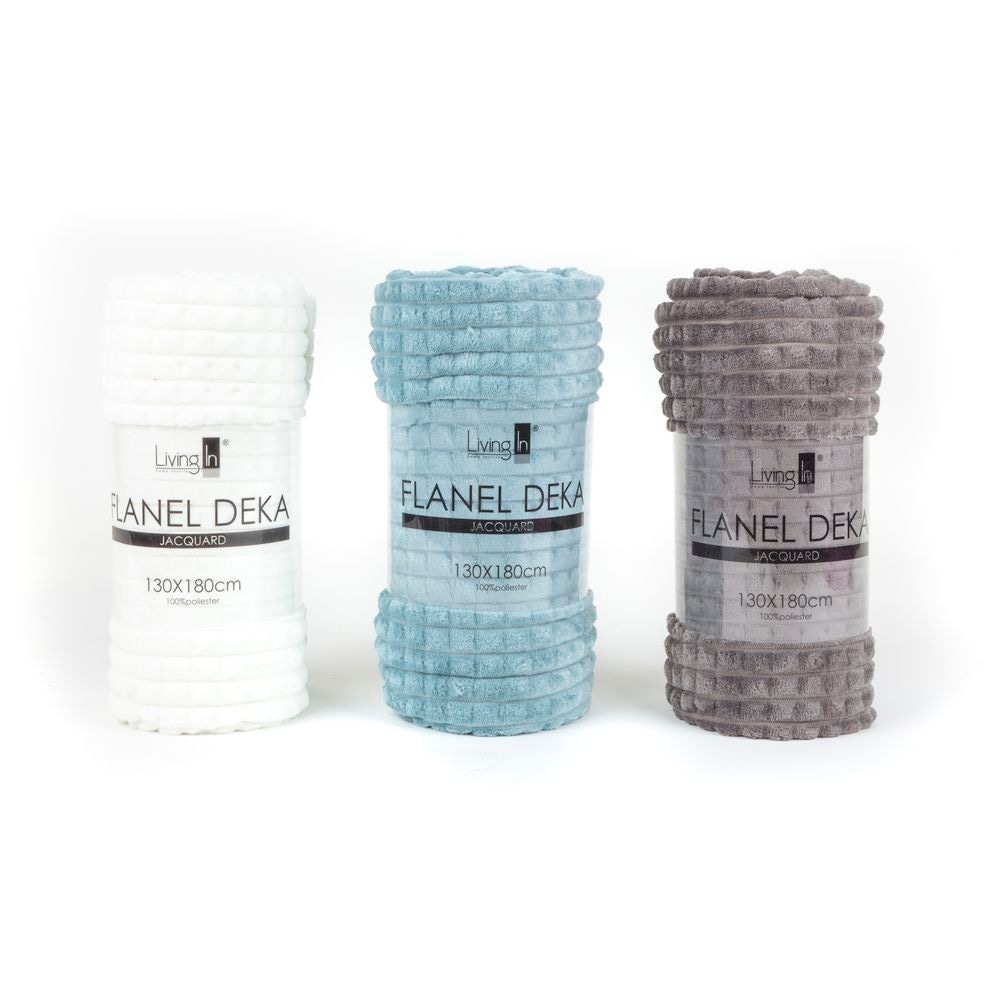 Living Deka flanel 130x180 cm - Akcija u trgovini KTC