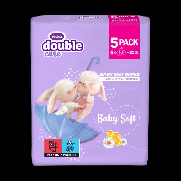 Violeta Soft Baby Vlažne maramice 51/1 - Akcija u trgovini Bipa