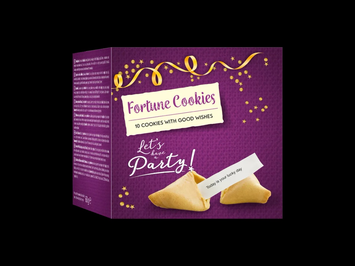 Fortune cookies 60 g - Akcija u trgovini Lidl