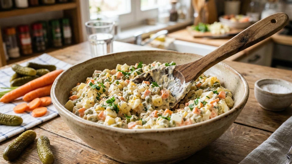 Veliki dvoboj za francusku salatu: Tko ima najjeftiniju majonezu, grašak i krastavce?