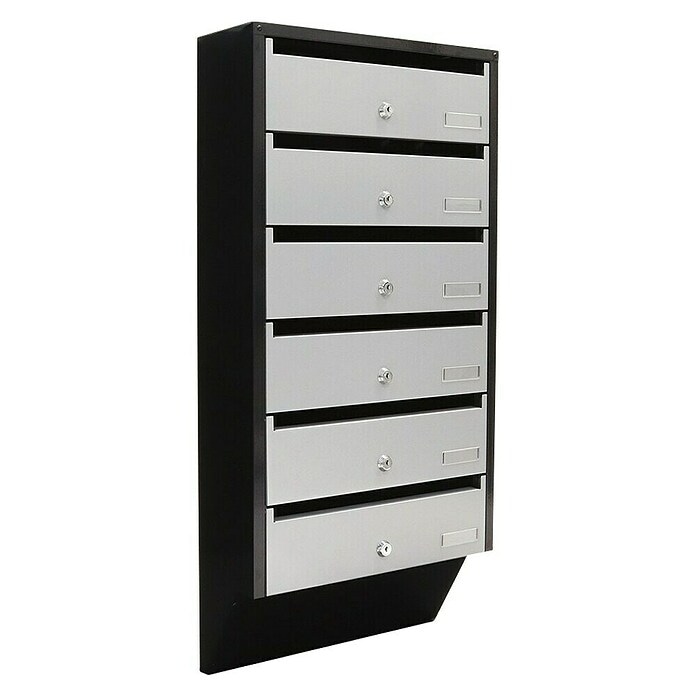 Sustav poštanskih sandučića 6 jedinica - Akcija u trgovini Bauhaus