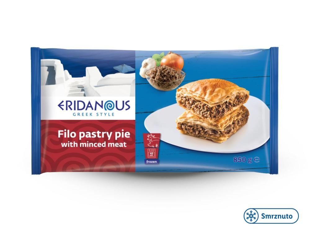 ERIDANOUS Pita s mljevenim mesom 850 g - Akcija u trgovini Lidl