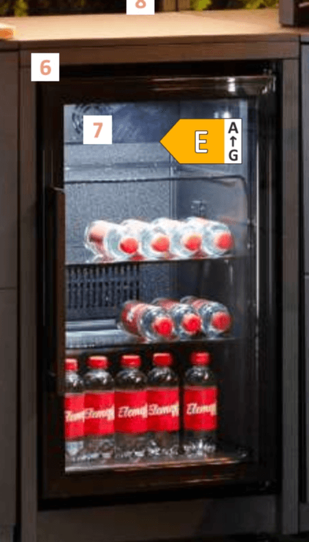 Ugradbeni hladnjak - Akcija u trgovini Bauhaus