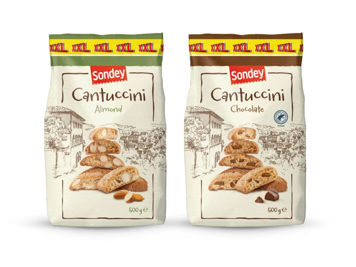 Sondey Cantuccini 500 g - Akcija u trgovini Lidl
