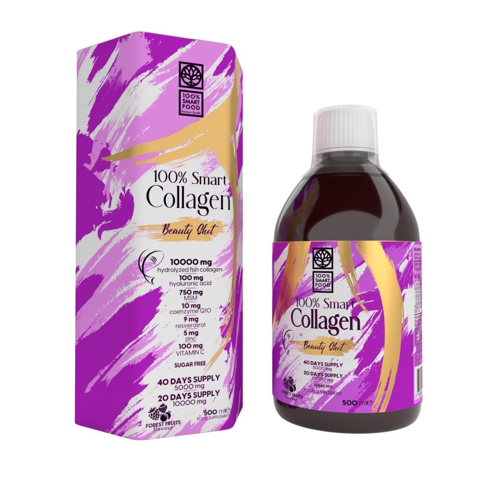 100% Smart Collagen 500 ml - Akcija u trgovini Bipa