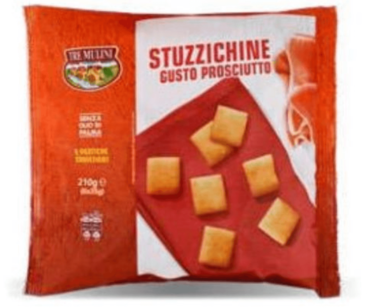 Tre Mulini Grickalice sa pršutom 210 g - Akcija u trgovini Eurospin