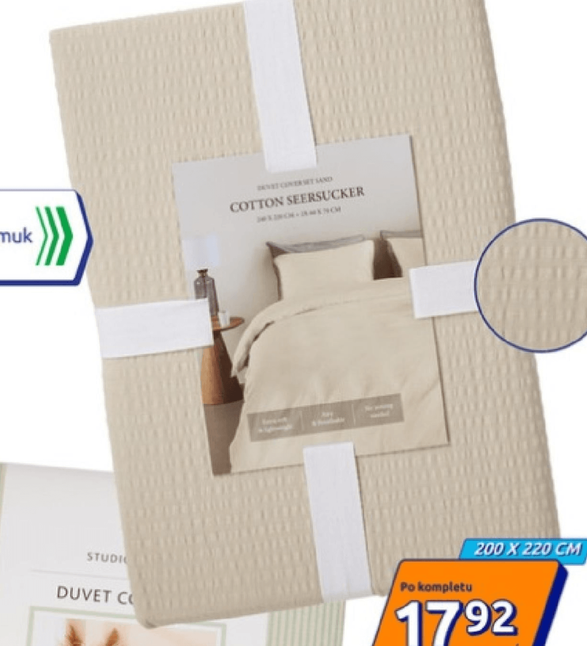 Navlaka za poplun 200 x 220 cm - Akcija u trgovini Action