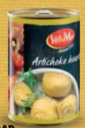 SOL&MAR Artičoke 240 g - Akcija u trgovini Lidl