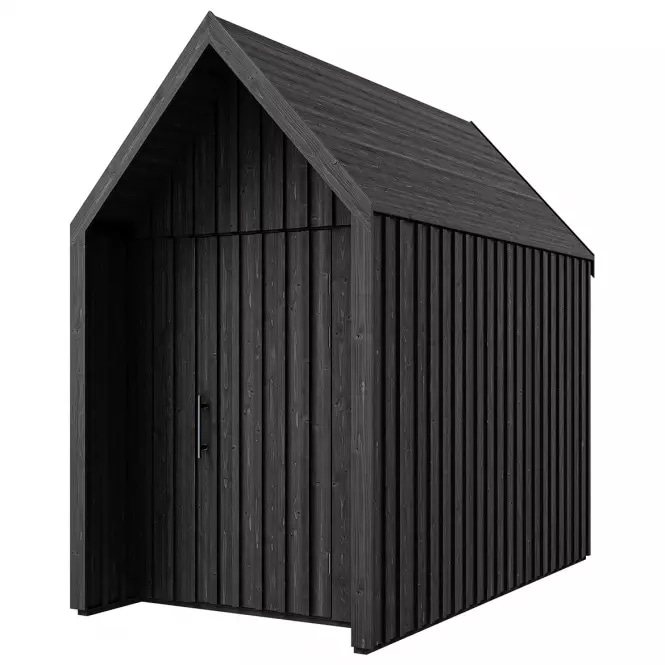 Vrtna kućica Swedish Barn 1622 162,4x211,2x275,5 cm - Akcija u trgovini Merkury