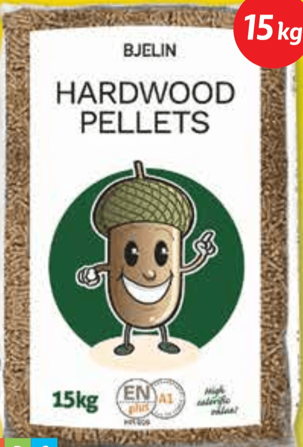 BJELIN SPAČVA Peleti 15 kg - Akcija u trgovini Plodine