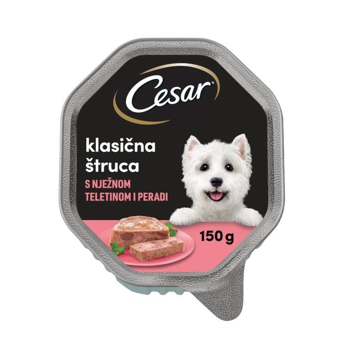 Cesar hrana za pse teletina i perad 150g - Akcija u trgovini Dm