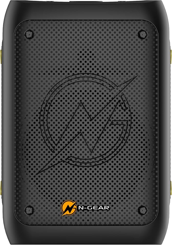 Prijenosni Bluetooth zvučnik NGR Flashbanger 777 N-GEAR - Akcija u trgovini Interspar