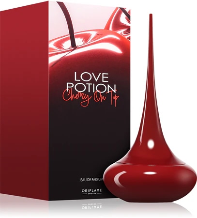 Love Potion Cherry on Top parfemska voda 50 ml - Akcija u trgovini Oriflame