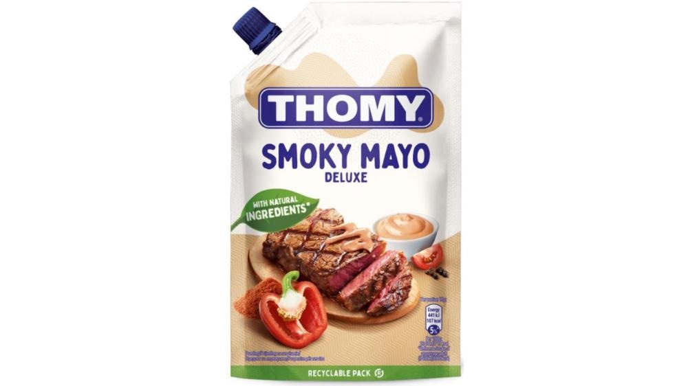 Thomy Smoky BBQ majoneza 220g - Akcija u trgovini Žabac