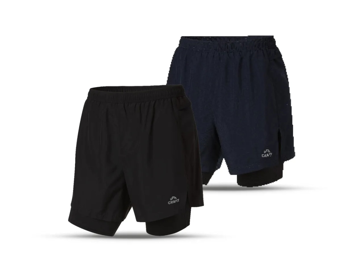 Crivit Muške funkcionalne kratke hlače - Akcija u trgovini Lidl