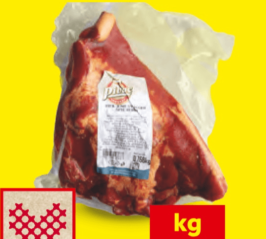 Pivac dimljena špic rebra cca 800 g Akcija u trgovini Lidl