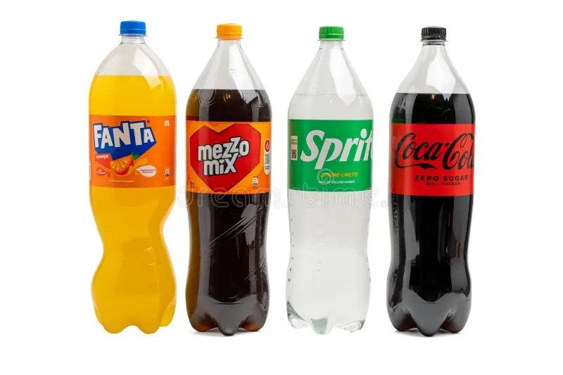 Bezalkoholni gazirani napitak Coca Cola, Coca Cola zero, Fanta orange ili Sprite 2 l Coca-Cola, Fanta, Sprite - Akcija u trgovini KTC