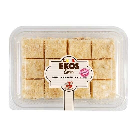 Mini kremšnite 270 g EKOS - Akcija u trgovini Interspar
