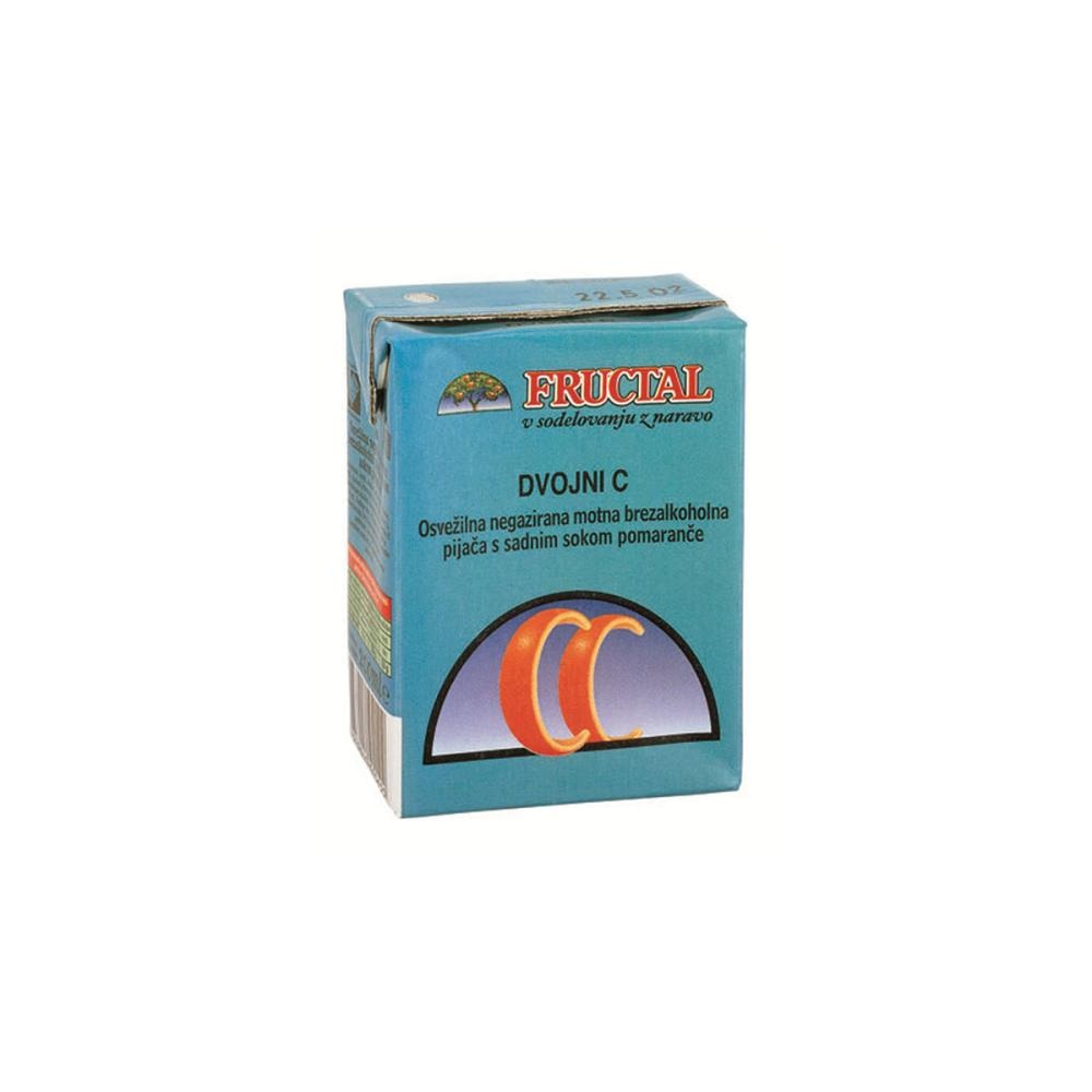 Voćni sok Fructal 0,2 l - Akcija u trgovini KTC