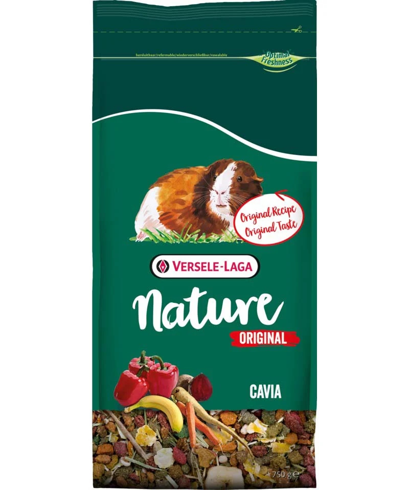 Versele-Laga Nature Original Cavia 2,5 kg - Akcija u trgovini Zoo City