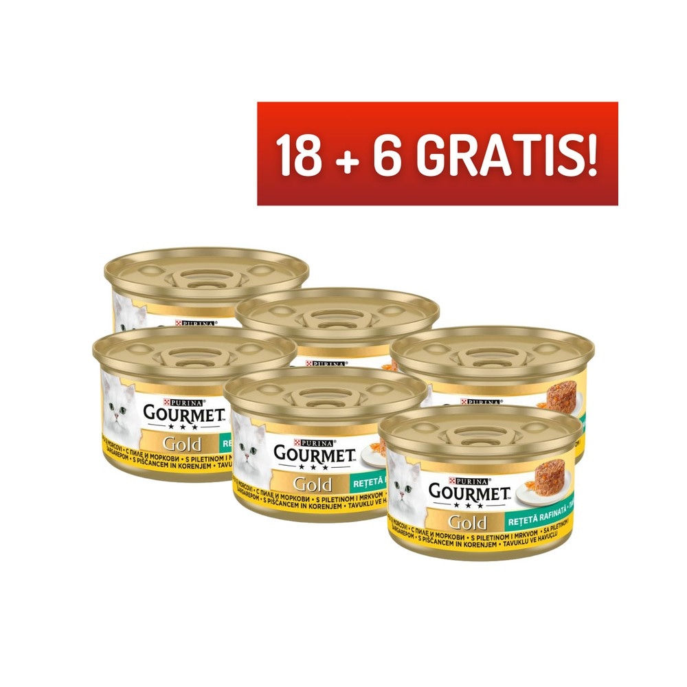 Gourmet Gold Savoury Cake 85g - Akcija u trgovini Pet Centar