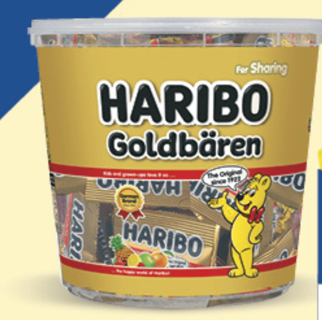 HARIBO BOMBONI ZLATNI MEDO 1kg - Akcija u trgovini Konzum