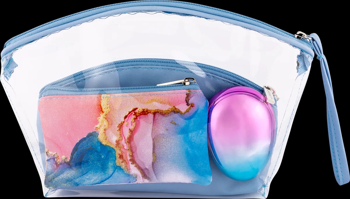 Vedeta 3 for You toaletna torbica sa četkom - Akcija u trgovini Dm