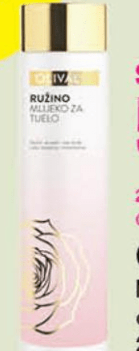 OLIVAL Mlijeko za tijelo 200 ml - Akcija u trgovini Bipa