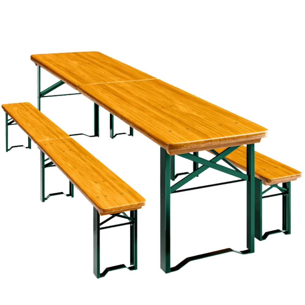 Set sklopivi stol i dvije klupe - Akcija u trgovini Interspar