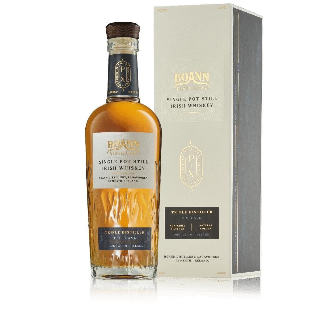Boann Single Pot Still Whiskey P.X. Cask 0,70L Akcija u trgovini Vrutak