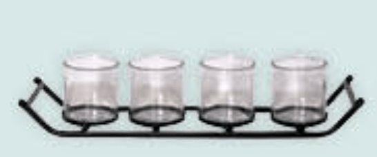 Metalni držač za čajne svijeće - Akcija u trgovini Mueller