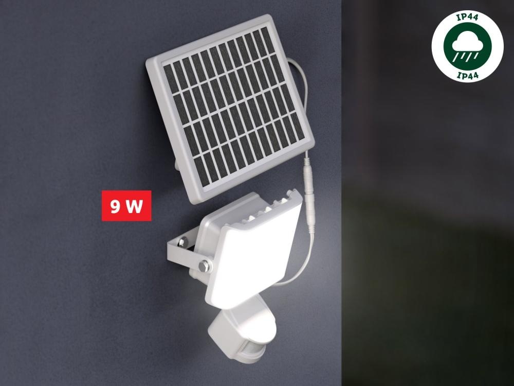 Led solarni reflektor LIVARNO home - Akcija u trgovini Lidl