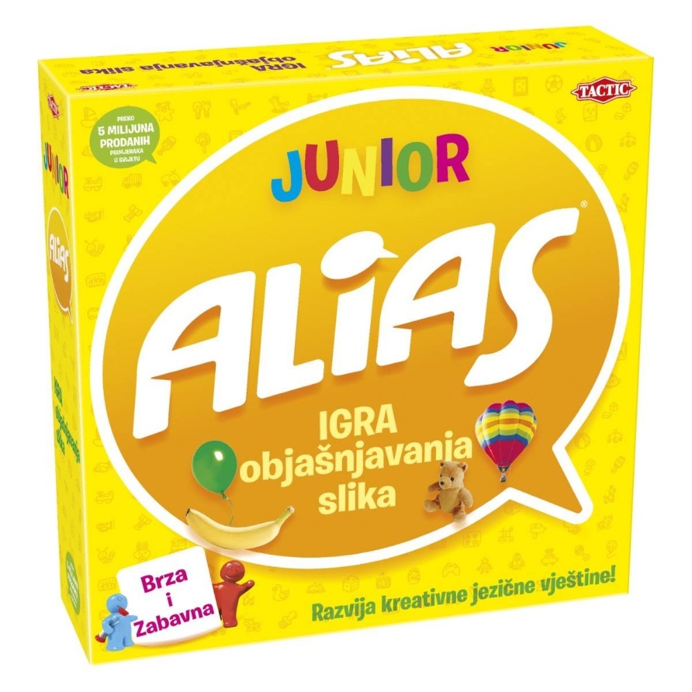 Alias Junior društvena igra Akcija u trgovini Kaufland