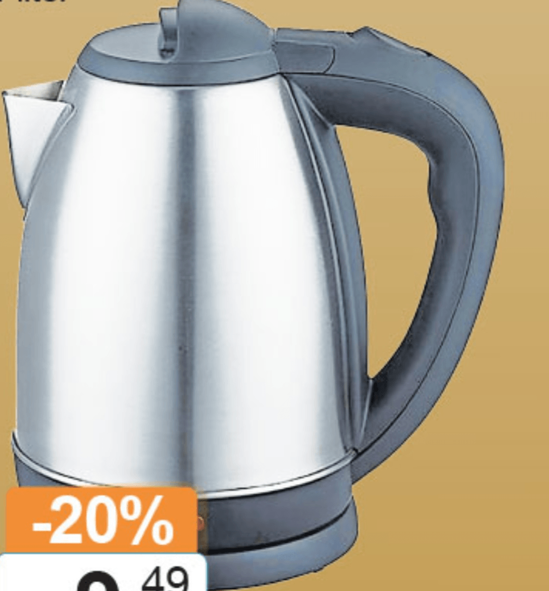 Kuhalo vode Elit WKM 1,7 l - Akcija u trgovini KTC