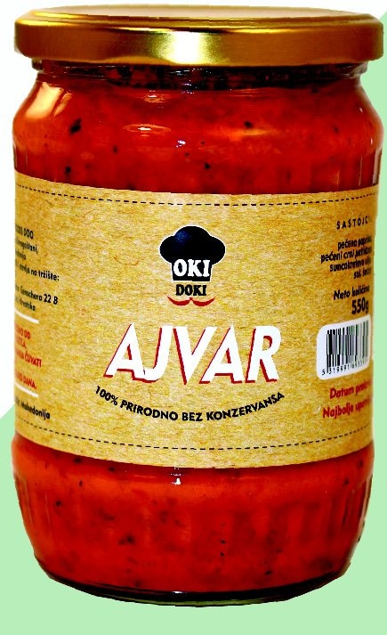 Ajvar Oki Doki 550 g - Akcija u trgovini Boso