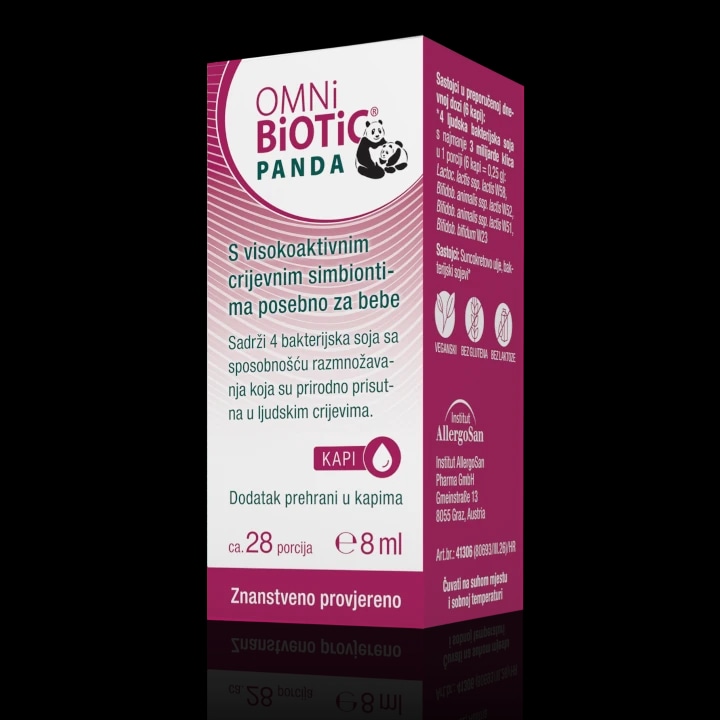 Omni Biotic Panda kapi 8 ml - Akcija u trgovini Dm