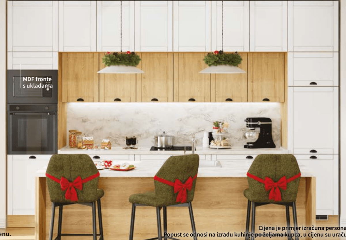 AMELIA kuhinja po mjeri - Akcija u trgovini Prima