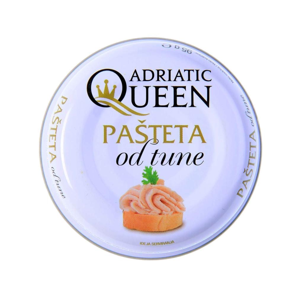 Adriatic Queen Pašteta od tune 95 g - Akcija u trgovini KTC