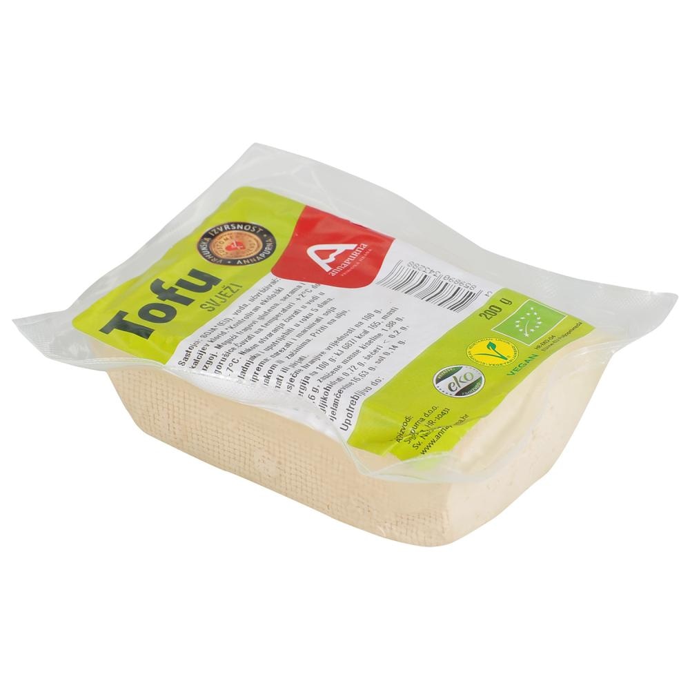 Tofu Natur Bio Annapurna 200 g - Akcija u trgovini Spar