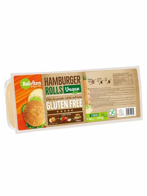 Balviten bezglutensko pecivo za hamburger 140g - Akcija u trgovini Vrutak