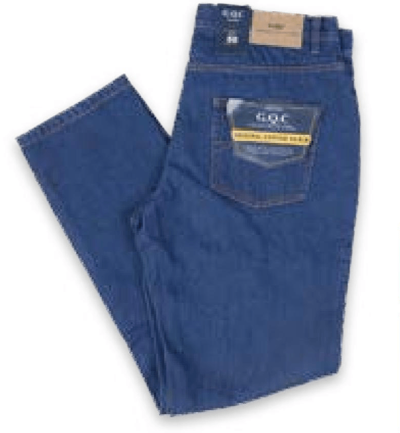 Muške traper hlače 1 kom G.O.C - Akcija u trgovini Interspar