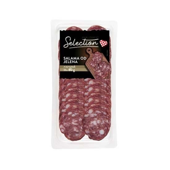 Selection Salama od jelena 80 g - Akcija u trgovini Plodine