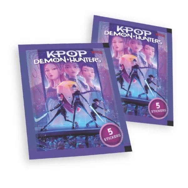 K-POP DEMON HUNTERS SLIČICE 5/1, pak - Akcija u trgovini Konzum