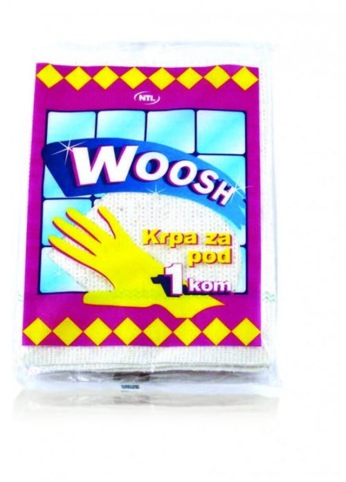 Woosh krpa za pod 1 kom Akcija u trgovini NTL