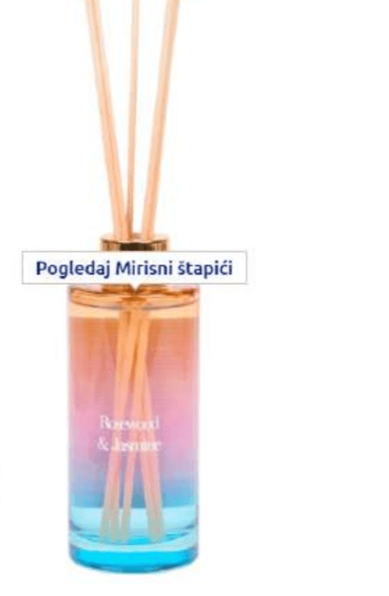 Mirisni štapići 180 ml - Akcija u trgovini Action