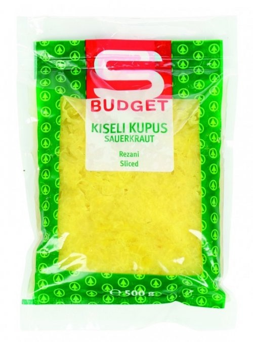 Kiseli kupus S-BUDGET 500 g - Akcija u trgovini Interspar