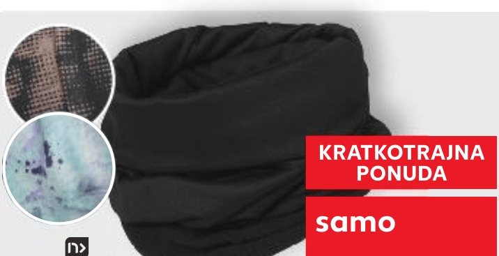 Multifunkcionalna marama newcential - Akcija u trgovini Kaufland