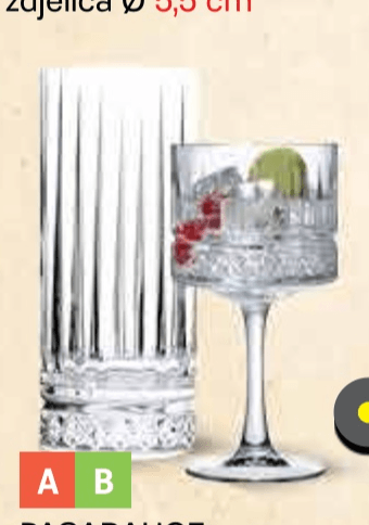 PASABAHCE Čaše za sok 4 komada - Akcija u trgovini Plodine